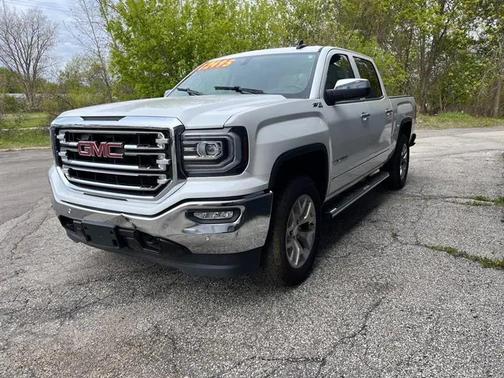WHITE 2016 GMC Sierra 1500 SLT