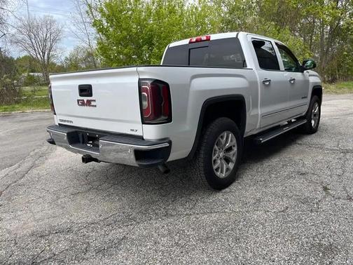 WHITE 2016 GMC Sierra 1500 SLT