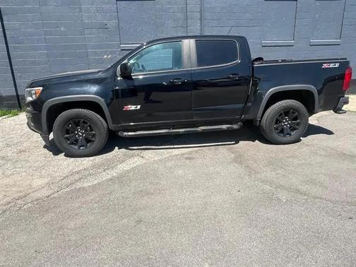 BALCK 2017 Chevrolet Colorado Z71