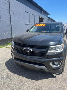 BALCK 2017 Chevrolet Colorado Z71