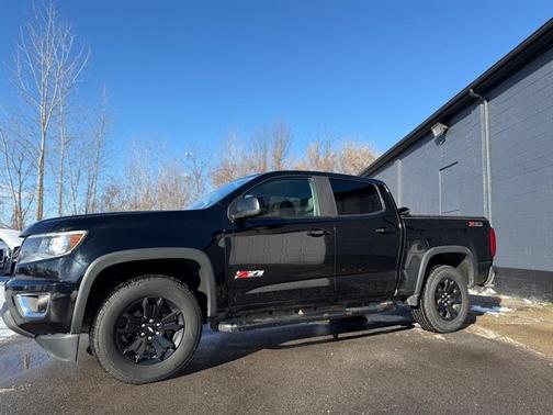 2017 Chevrolet Colorado Z71