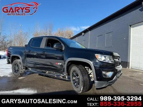 BALCK 2017 Chevrolet Colorado Z71