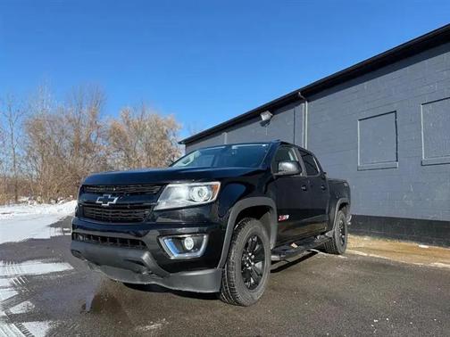 BALCK 2017 Chevrolet Colorado Z71