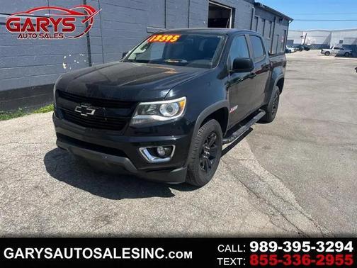 BALCK 2017 Chevrolet Colorado Z71