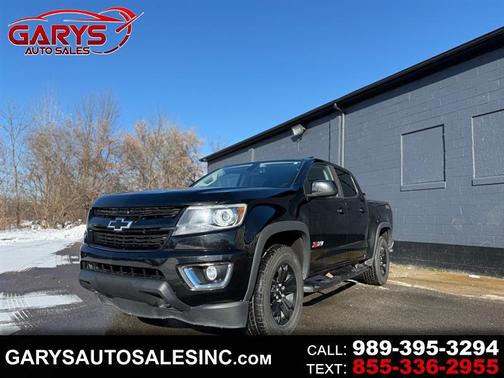 2017 Chevrolet Colorado Z71