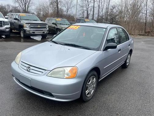 2001 Honda Civic LX