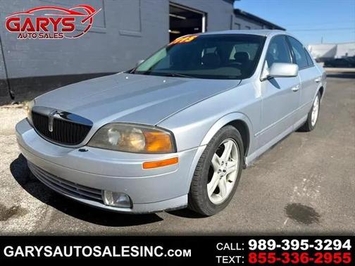 2000 Lincoln LS V8