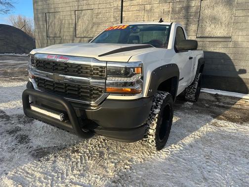 2018 Chevrolet Silverado 1500 WT