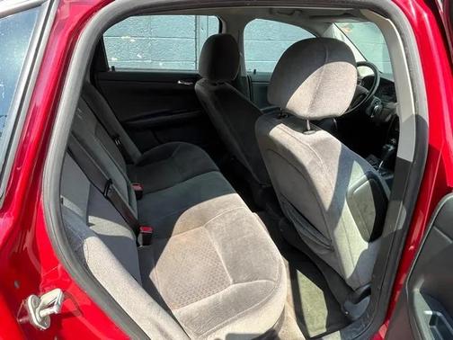 RED 2013 Chevrolet Impala LT