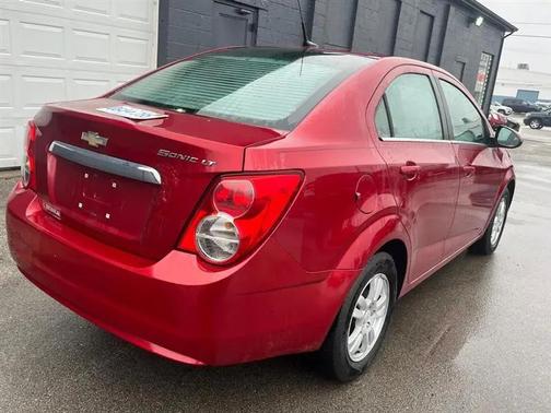 2012 Chevrolet Sonic 2LT