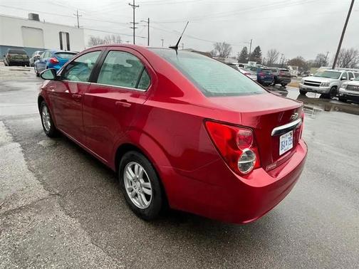 2012 Chevrolet Sonic 2LT