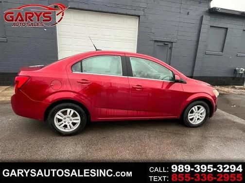 2012 Chevrolet Sonic 2LT