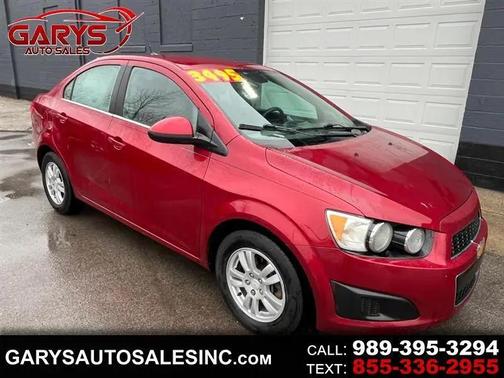 2012 Chevrolet Sonic 2LT