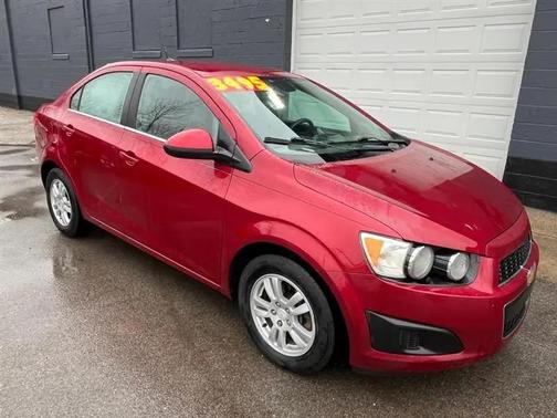 2012 Chevrolet Sonic 2LT