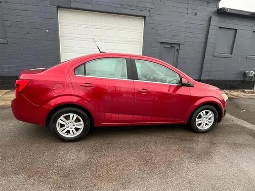 2012 Chevrolet Sonic 2LT