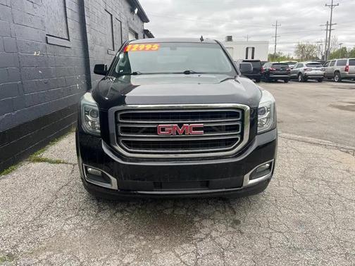 Onyx Black 2015 GMC Yukon XL 1500 SLE