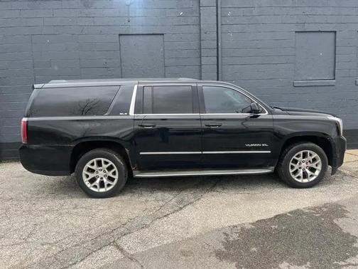 Onyx Black 2015 GMC Yukon XL 1500 SLE