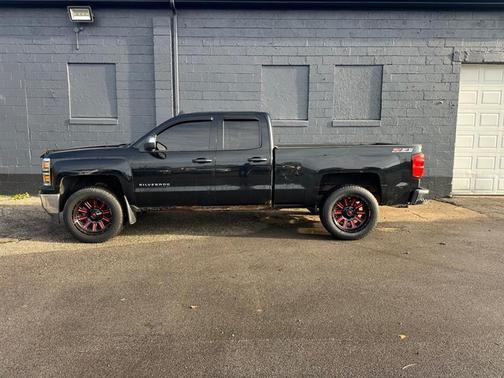 2014 Chevrolet Silverado 1500 2LT