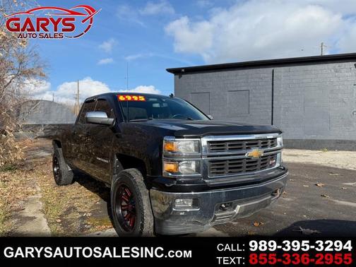 2014 Chevrolet Silverado 1500 2LT