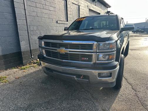 2014 Chevrolet Silverado 1500 2LT