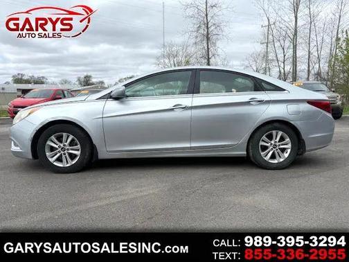 2013 Hyundai SONATA GLS