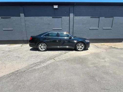 White Platinum Metallic Tri-Coat 2015 Ford Taurus SEL