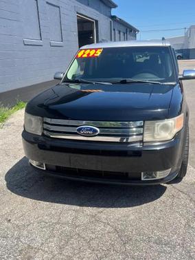 Dark Blue Pearl Metallic 2012 Ford Flex Limited w/EcoBoost