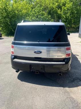 Dark Blue Pearl Metallic 2012 Ford Flex Limited w/EcoBoost