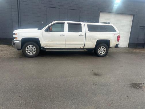 2015 Chevrolet Silverado 3500 LTZ