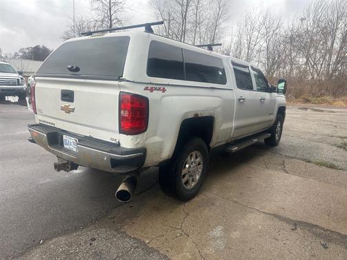 2015 Chevrolet Silverado 3500 LTZ