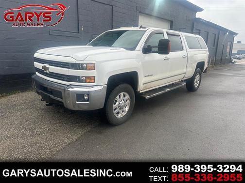 2015 Chevrolet Silverado 3500 LTZ