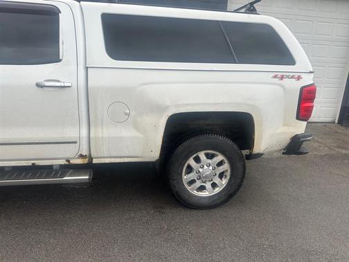 2015 Chevrolet Silverado 3500 LTZ