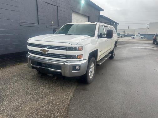 2015 Chevrolet Silverado 3500 LTZ