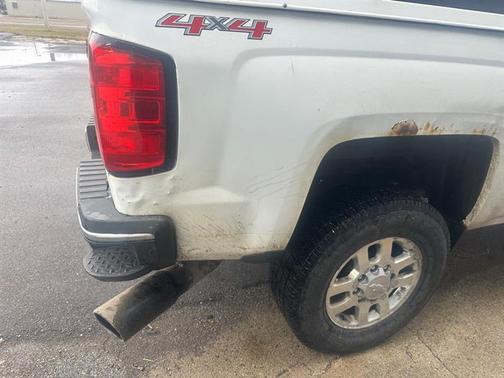 2015 Chevrolet Silverado 3500 LTZ