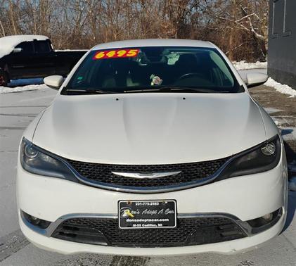 2015 Chrysler 200 C