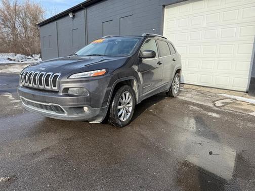 2017 Jeep Cherokee Limited