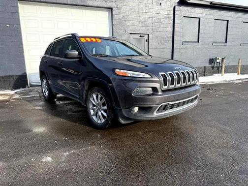 2017 Jeep Cherokee Limited