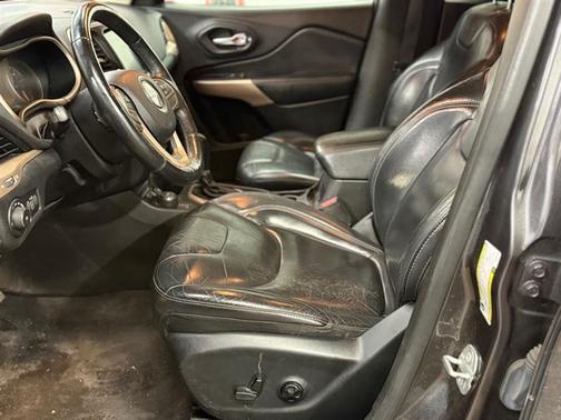 2017 Jeep Cherokee Limited