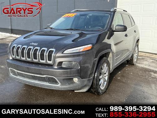 2017 Jeep Cherokee Limited