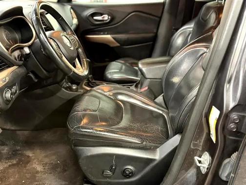 2017 Jeep Cherokee Limited