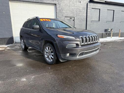 2017 Jeep Cherokee Limited