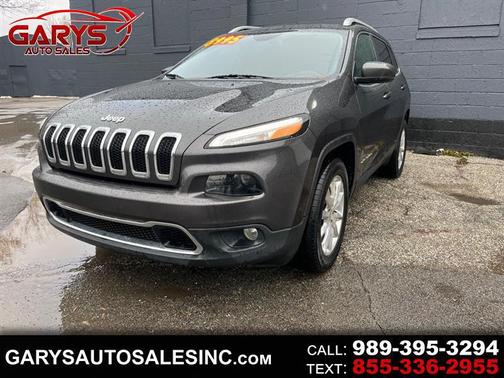2017 Jeep Cherokee Limited