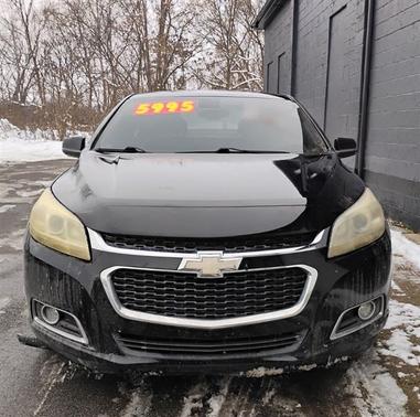 2016 Chevrolet Malibu Limited LTZ