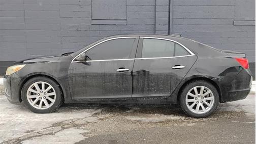 2016 Chevrolet Malibu Limited LTZ