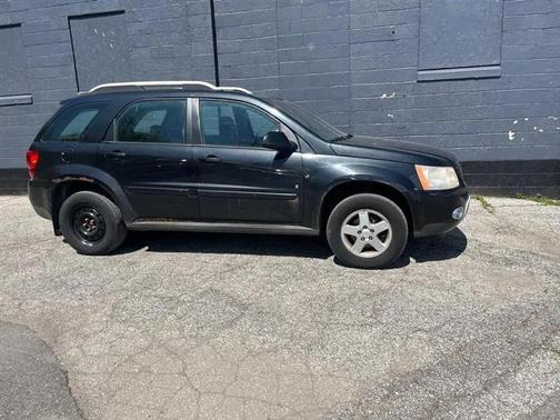 BLACK 2009 Pontiac Torrent Base