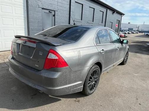 2010 Ford Fusion SEL