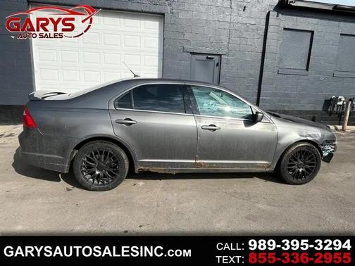 2010 Ford Fusion SEL