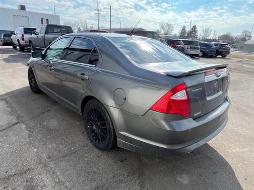 2010 Ford Fusion SEL