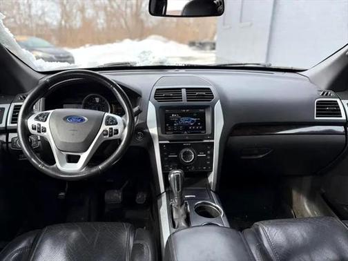 2012 Ford Explorer Limited