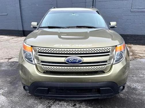 2012 Ford Explorer Limited